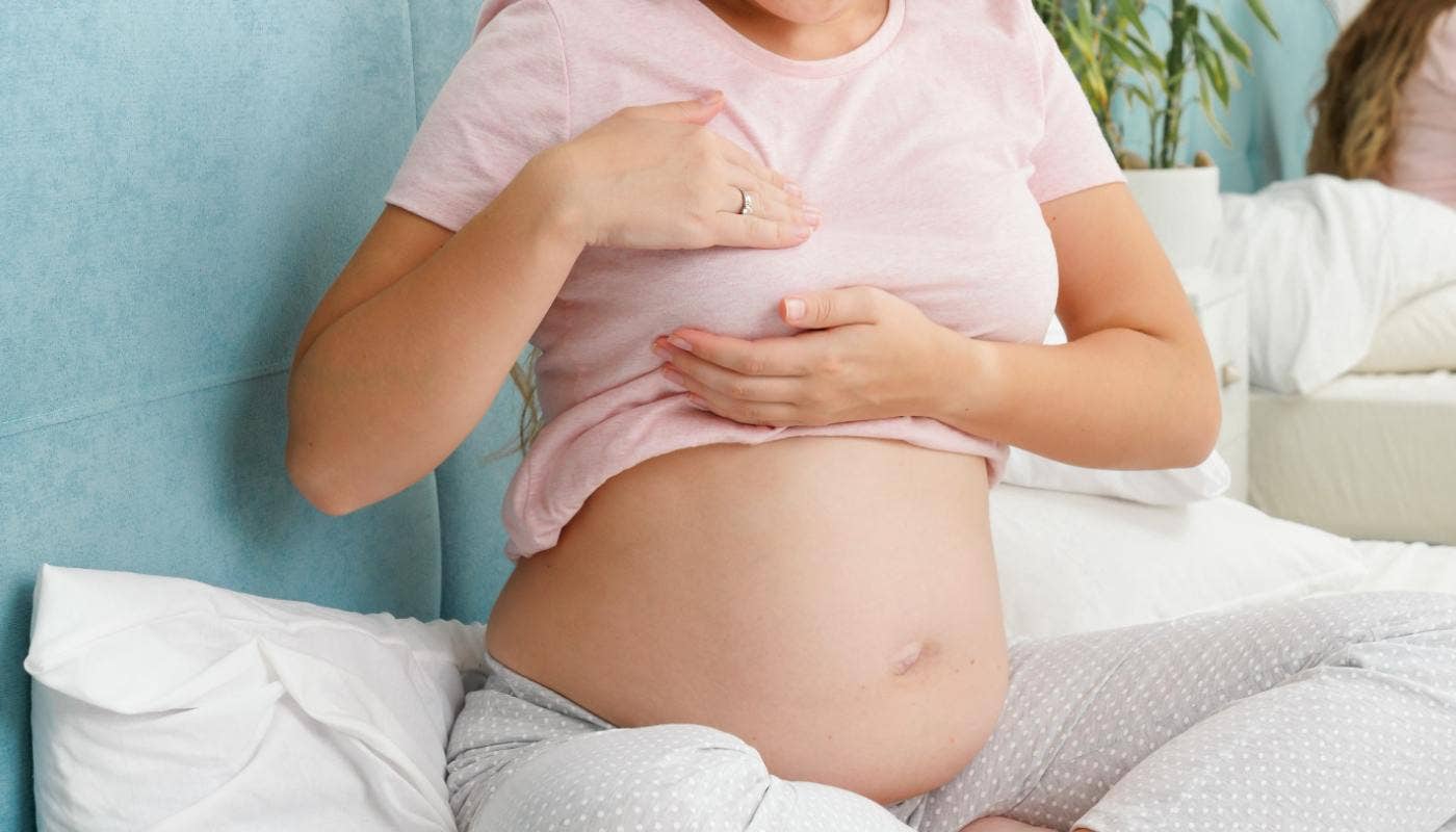 Mastitis: conoce las causas, los síntomas y su posible tratamiento